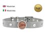 Bracelet Unisexe Musician Talent Jewels TJA-4-11-02-1-235 Argenté