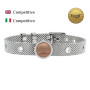 Bracelet Unisexe Competitive Talent Jewels TJA-5-04-02-1-235 Argenté