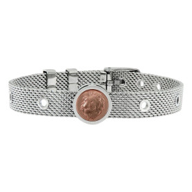 Bracelet Unisexe Courageous Talent Jewels TJA-5-05-02-1-235 Argenté