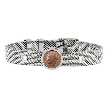 Bracelet Unisexe Courageous Talent Jewels TJA-5-05-02-1-235 Argenté