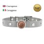 Bracelet Unisexe Courageous Talent Jewels TJA-5-05-02-1-235 Argenté
