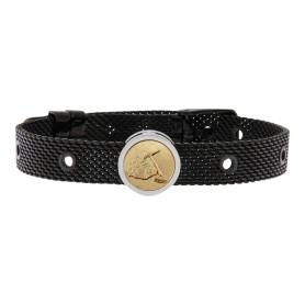 Bracelet Unisexe Stubborn Talent Jewels TJA-5-11-01-2-235 Noir