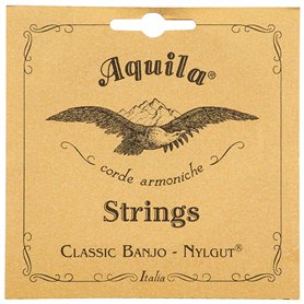 Aquila 5B Classic Banjo 5-string - DBGDG Tuning, medium (all Nylgut) Aquila 5B Classic Banjo 5-string - DBGDG Tuning