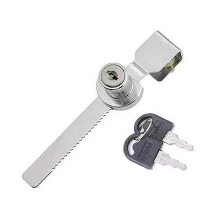 Cadenas pour vitrine coulissante