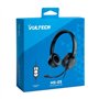 VulTech HS-03 HS-03 Casque Audio avec Microphone réglable pour PC avec contrôleur de Volume et muet pour Bureau, Ordinateur, Por