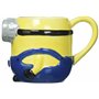 Minions 2 3D Tasse en Céramique Otto, 12 cm Multicolore