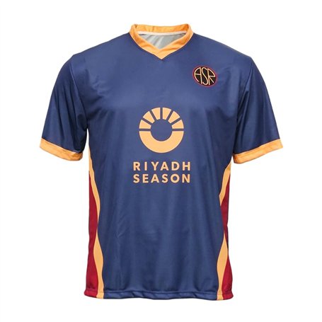 AS Roma Maillot Course Troisième Réplique 2024/2025 Blank - S