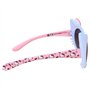 CARTOON Lunettes de soleil pour enfants Hello Kitty verres ovales monture moulée avec protection filtre UV401