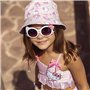 CARTOON Lunettes de soleil pour enfants Hello Kitty verres ovales monture moulée avec protection filtre UV401