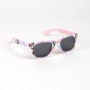 CARTOON Lunettes de soleil Minnie et Paperina Disney pour enfants avec étui de lentilles rectangulaires avec protection filtre U