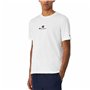 T-shirt à manches courtes homme Champion Champion SS Blanc