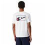 T-shirt à manches courtes homme Champion Champion SS Blanc