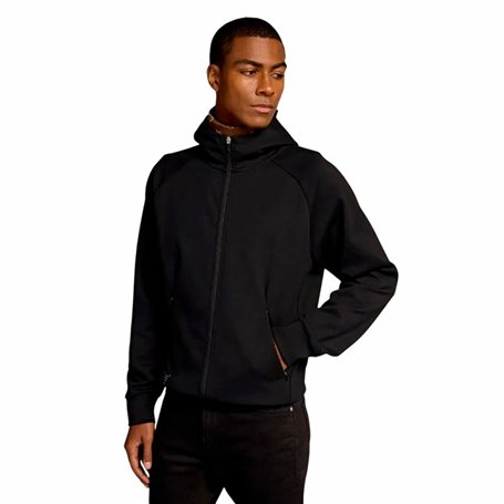 Sweat à capuche homme Champion NBK Noir