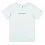 T shirt à manches courtes Enfant Champion Bleu
