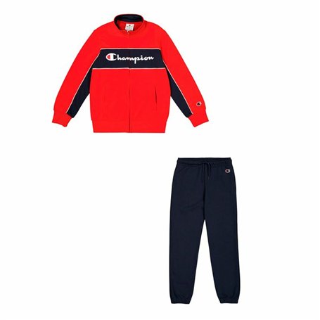 Survêtement Enfant Champion Full Zip Suit Rouge