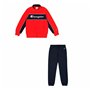 Survêtement Enfant Champion Full Zip Suit Rouge