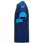 Kappa - T-Shirt Adobi BWT Alpine F1 Team 2024 pour Homme - Bleu - Taille L