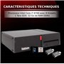 Lenovo ThinkCentre M920s SFF | Intel Core i7-8700 | 32 Go de RAM | 1 TERA SSD Windows 11 Pro WiFi Bluetooth Display Port USB Typ