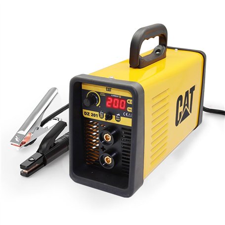 CATERPILLAR - Poste a souder inverter 200A MMA ARC Electrodes basiques rutiles inox fonte et cellulosiques Professionnel