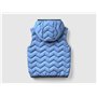 United Colors of Benetton Gilet 2twdcj00r Veste, Bleu, 130 cm Garçon