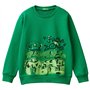 United Colors of Benetton Maillot G/C M/L 3fwyc10k6 Sweatshirt à Capuche