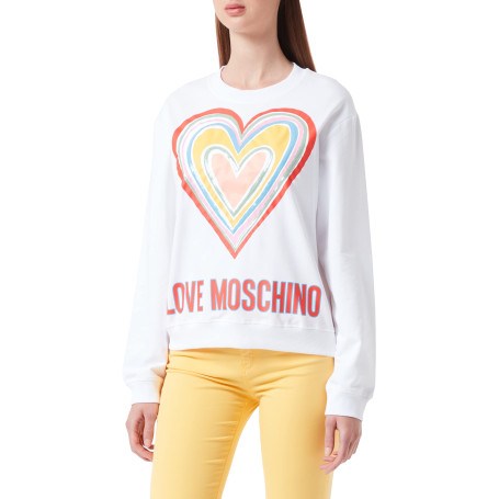 Love Moschino Multicolor Heart Maillot de survtement