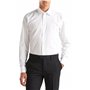 United Colors of Benetton Camicia 53zduq04a Chemise, Blanc, Medium Homme