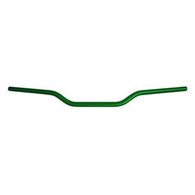 Guidon Accossato Verde pour Kawasaki Z750, Plia Media, en aluminium, diamètre 22 mm Guidon Accossato Verde pour Kawasaki Z750