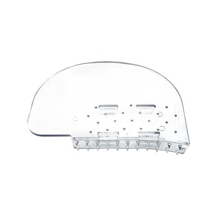 Pare-brise en PVC pour trancheuse RGV 195/220/250