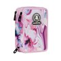 Invicta Trousse Scolaire 3 Zip Fantaisie