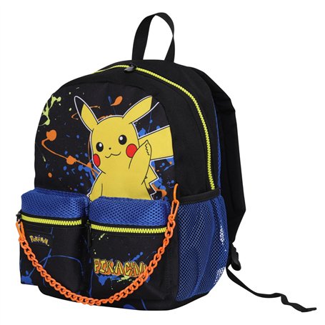 SEVEN Sac à dos d'école Pokémon