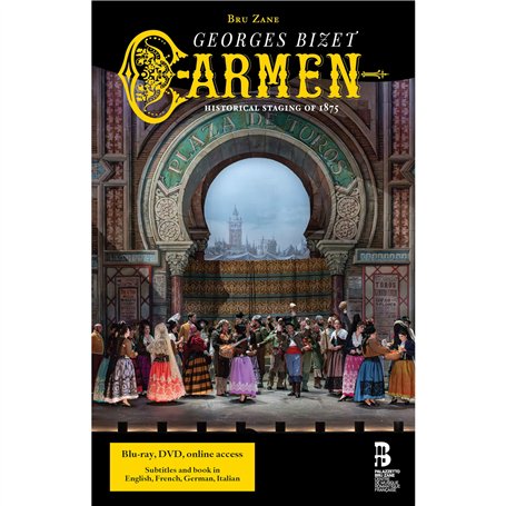 Carmen (DVD + Blu-Ray)