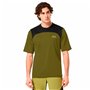 T-shirt à manches courtes homme Oakley Free Ride SS Vert Olive