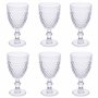 Villa d'Este Home Tivoli 1996 Lot de 6 verres à vin 370 ml en verre