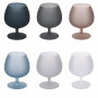 Lot de 6 Verres à Liqueur 300 ML givré en Verre