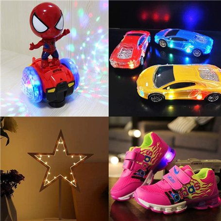 Kit Manucure & Pédicure Portable avec 12 Embouts et