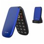 Téléphone portable pour personnes âgées Volfen ASTRO FLIP 48 MB 2,8" Bleu 4G