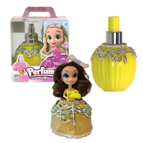 Perfumies, Poupée Flacon de parfum 14 cm, Modèle CHLOE LOVE, Accessoires inclus, Pour les enfants à partir de 3 ans, PEF003 Perfumies