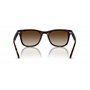 Ray-Ban RB4420-710/13-65 - Lunettes de soleil pour homme/femme - Havana, Havane mat/dégradé de marron, Taille unique