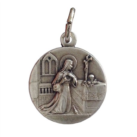 I G J Médaille de Sainte Rita de Cascia - Patron des Cas impossibles