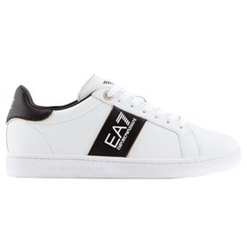 Emporio Armani EA7 Homme Classic Basket White - Black 44 EU Emporio Armani EA7 Homme Classic Basket White - Black 44 EU
