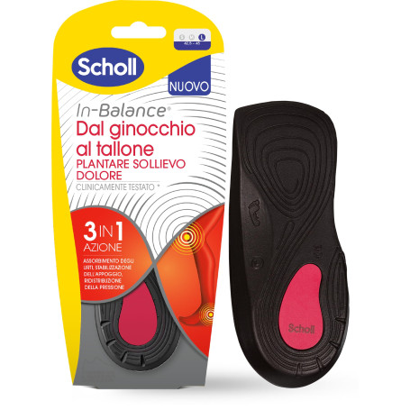 Scholl Semelles anti-douleur In-Balance : pour tous les jours