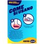 Scholl Semelles anti-douleur In-Balance : pour tous les jours, du genou au talon, taille L (42,5-45), pour tous les types de cha