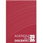 Sunrise Agenda d'enseignant 2025 2026 Registre 10 classes - Format 19 x 27 cm - Agenda pour professeur hebdomadaire pour sac age