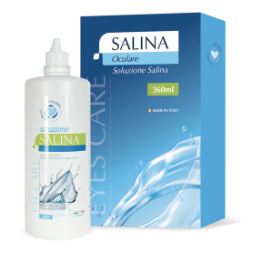 Solution Saline pour Lentilles de Contact - Rinçage et Hydratation | Puissance Bactériostatique | Bipack 2 x 360 ml | Idéal pour Solution Saline pour Lentilles de Contact - Rinçage et Hydratation | Puissance Bactériostatique | Bipack 2 x 360 ml | Idéal pour
