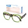 Corpo-otto Lunettes de lecture Vogue Vert-Tortue +2,50, Vert tortue, 2.5 Diottria