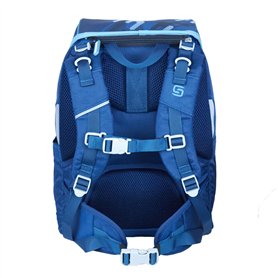 Plateau pour parasol 37 x 37 cm - Table basse de plage et jardin avec 4 porte-gobelets et compartiments porte-collations et smar