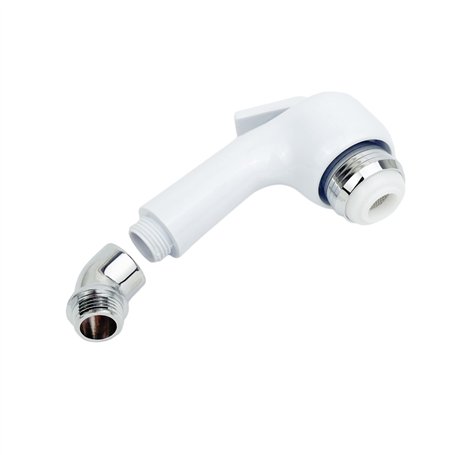 GATE14® Pomme de Douche pour Bateau ou Camping-Car avec connecteur incurvé