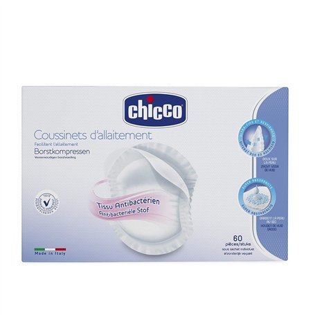 Chicco Coussinets d'Allaitement 60 Pièces