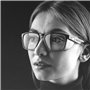 UNIVET Lunettes de protection Contemporary 571 EN166 EN170 verre clair 1 pièces